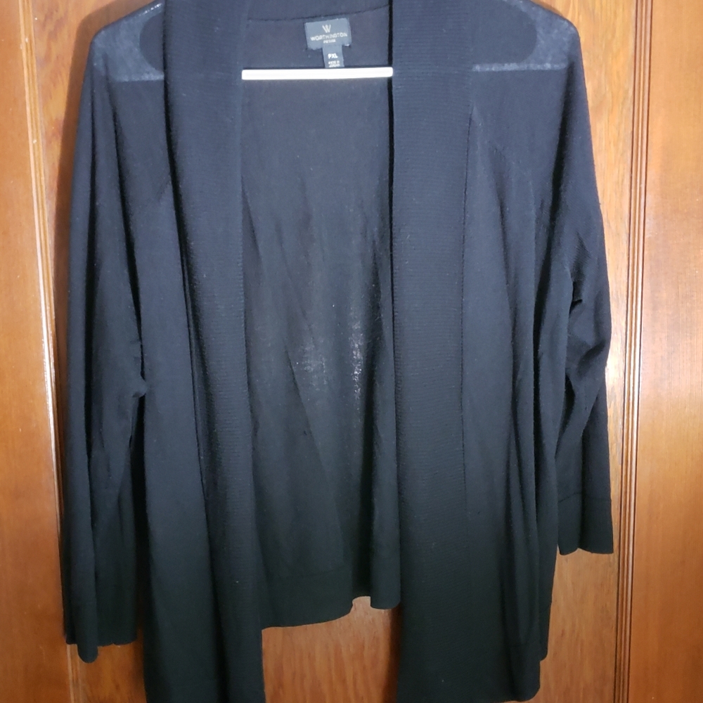 Black light weight cardigan